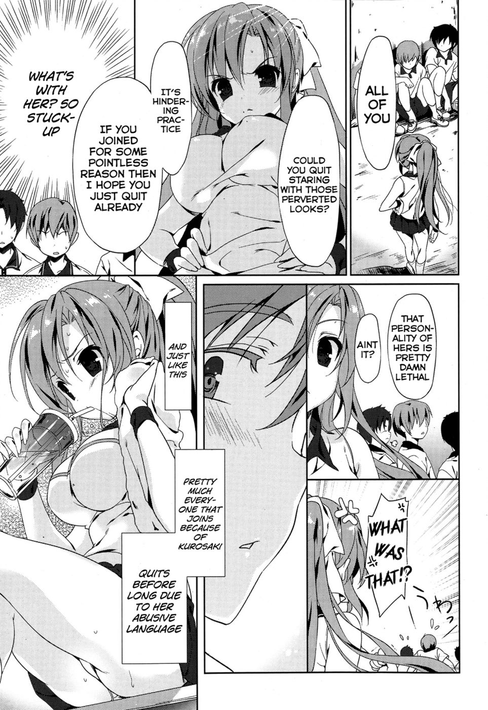 Hentai Manga Comic-Sweet Sweat-Chapter 1-5